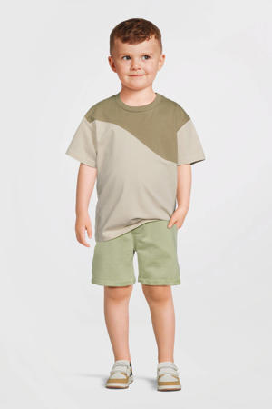 regular sweatshort groen