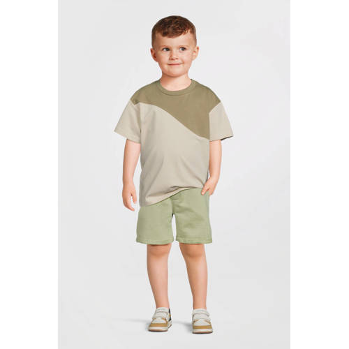 LEVV Little regular sweatshort groen afbeelding