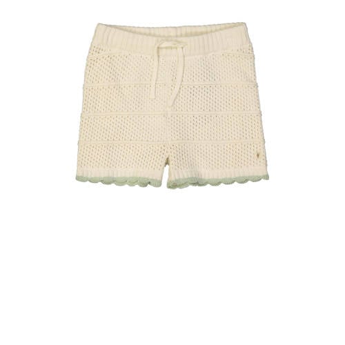 LEVV Little regular casual short ecru afbeelding