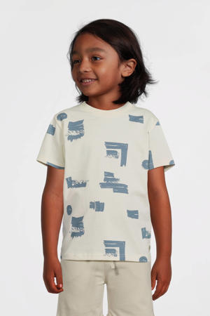 T-shirt blauw