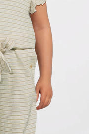 thumbnail: LEVV Little regular jumpsuit ecru