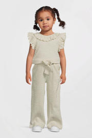 thumbnail: LEVV Little regular jumpsuit ecru