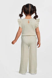 thumbnail: LEVV Little regular jumpsuit ecru