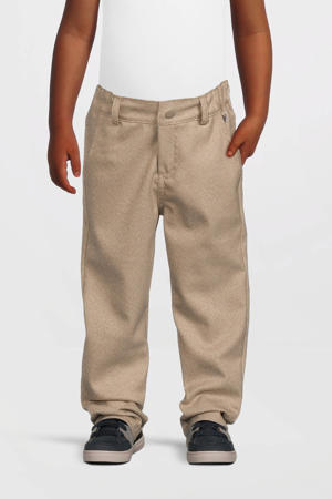 regular casual broek beige