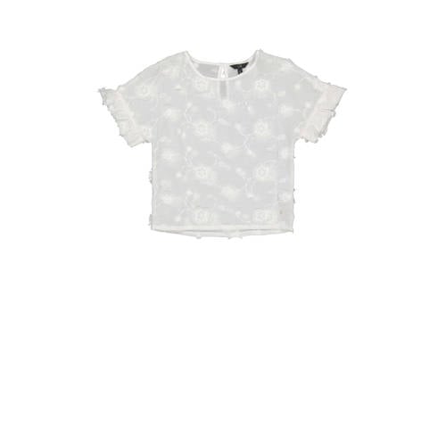 LEVV Little wit broderie afbeelding