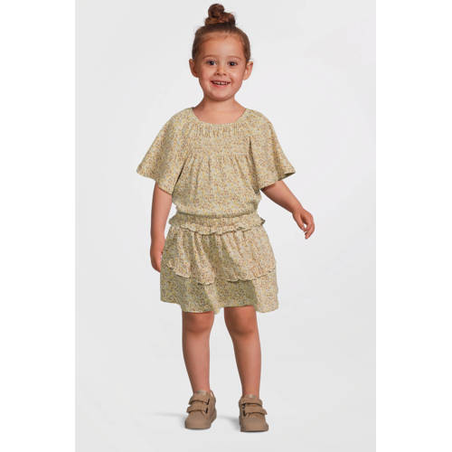 LEVV Little korte rok beige afbeelding