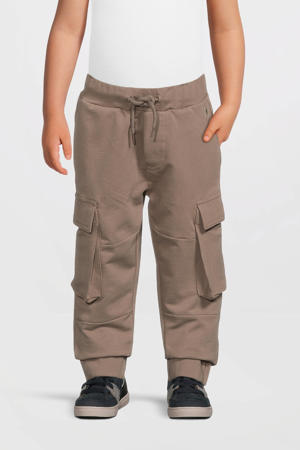 regular casual broek bruin