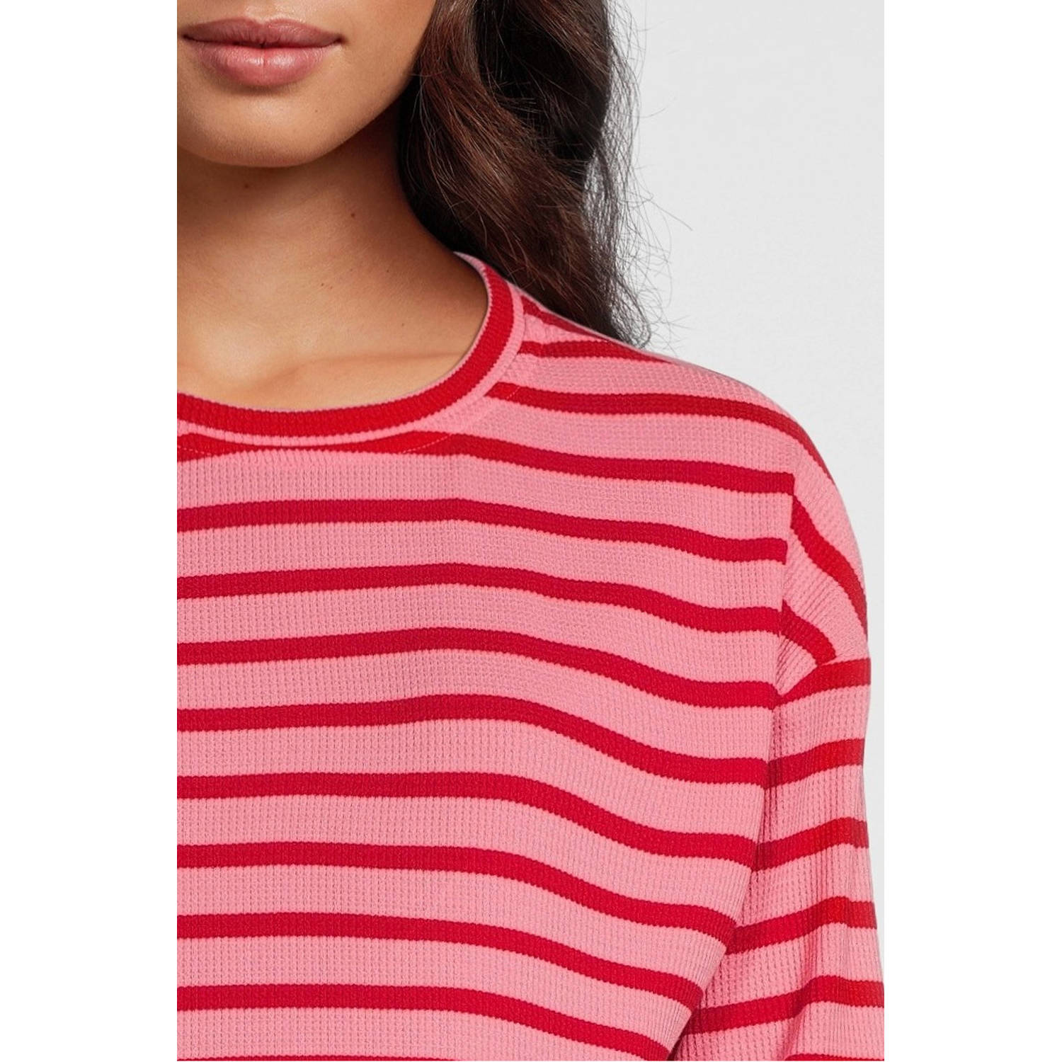 MAMALICIOUS zwangerschaps longsleeve roze