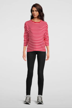 zwangerschaps longsleeve roze