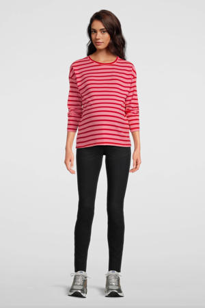 zwangerschaps longsleeve roze