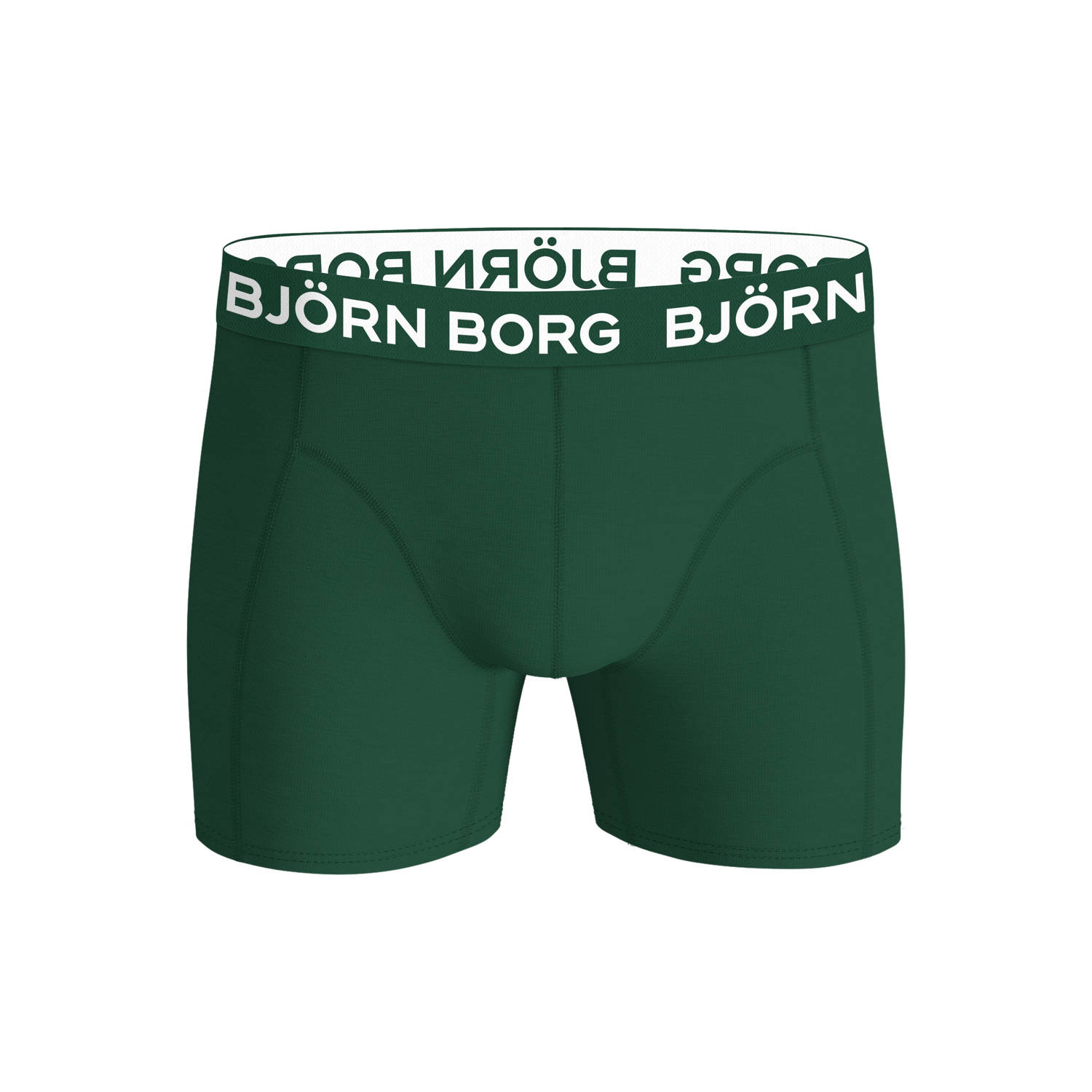 Björn Borg boxershort set van 3 donkergroen zwart