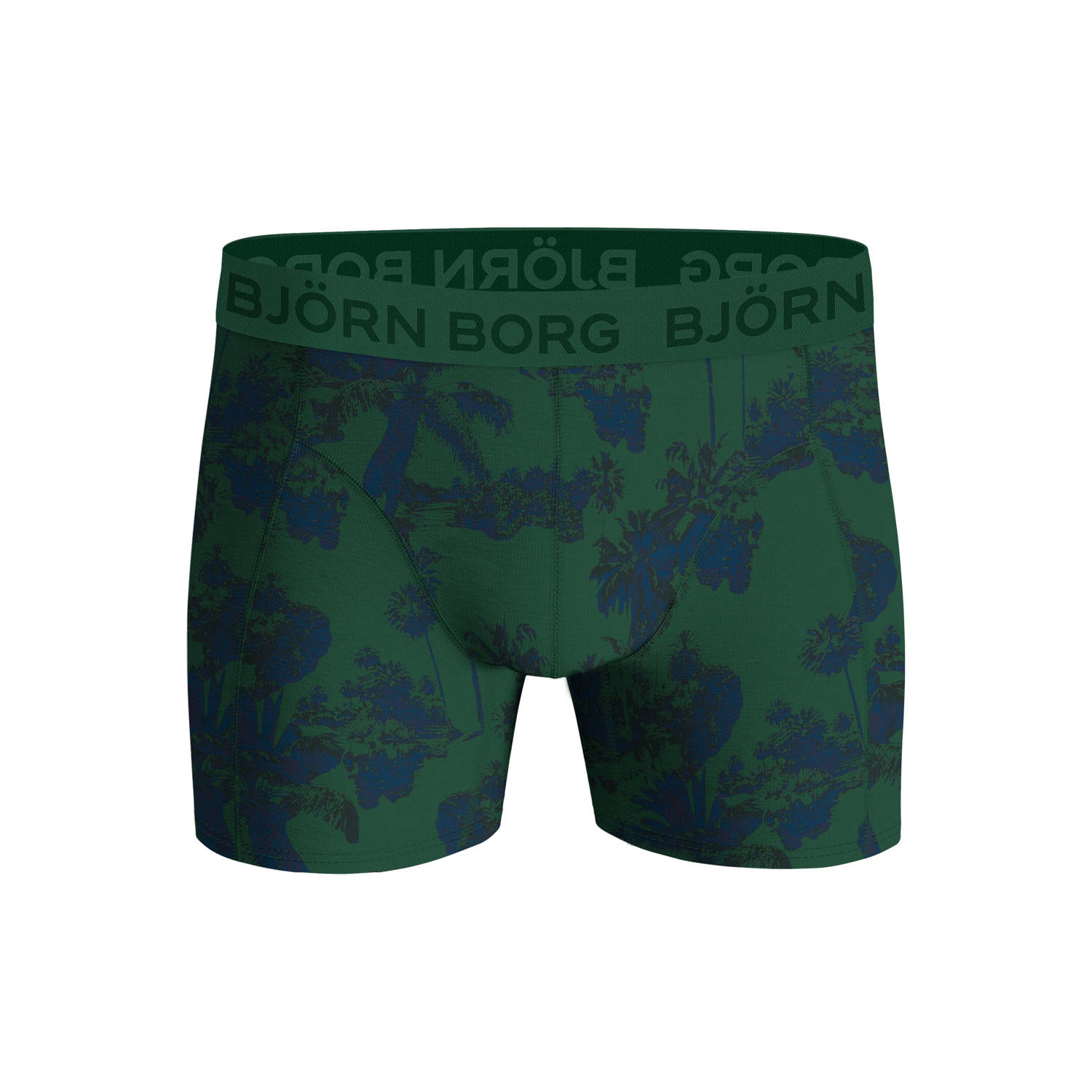Björn Borg boxershort set van 3 donkergroen zwart