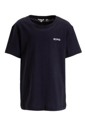 T-shirt donkerblauw