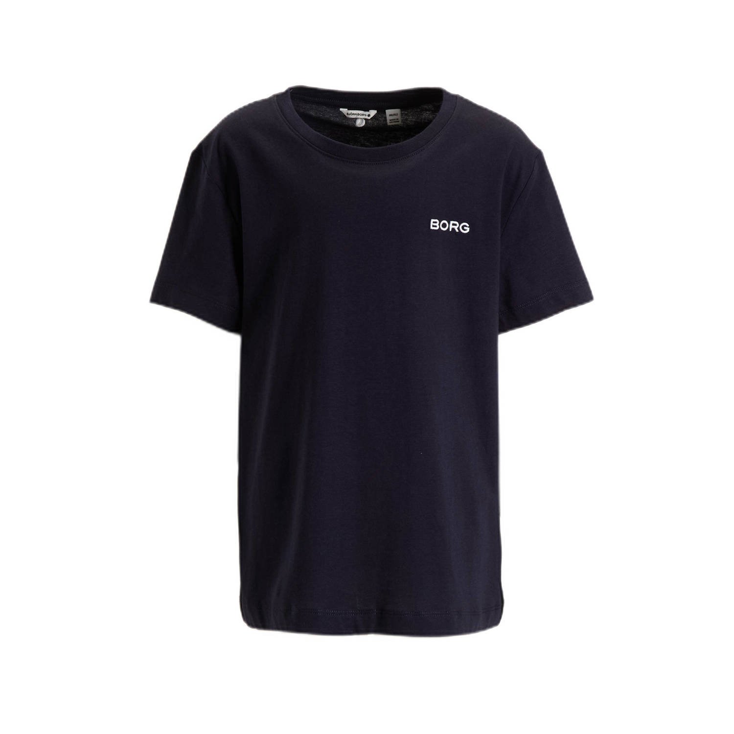 Björn Borg T-shirt donkerblauw