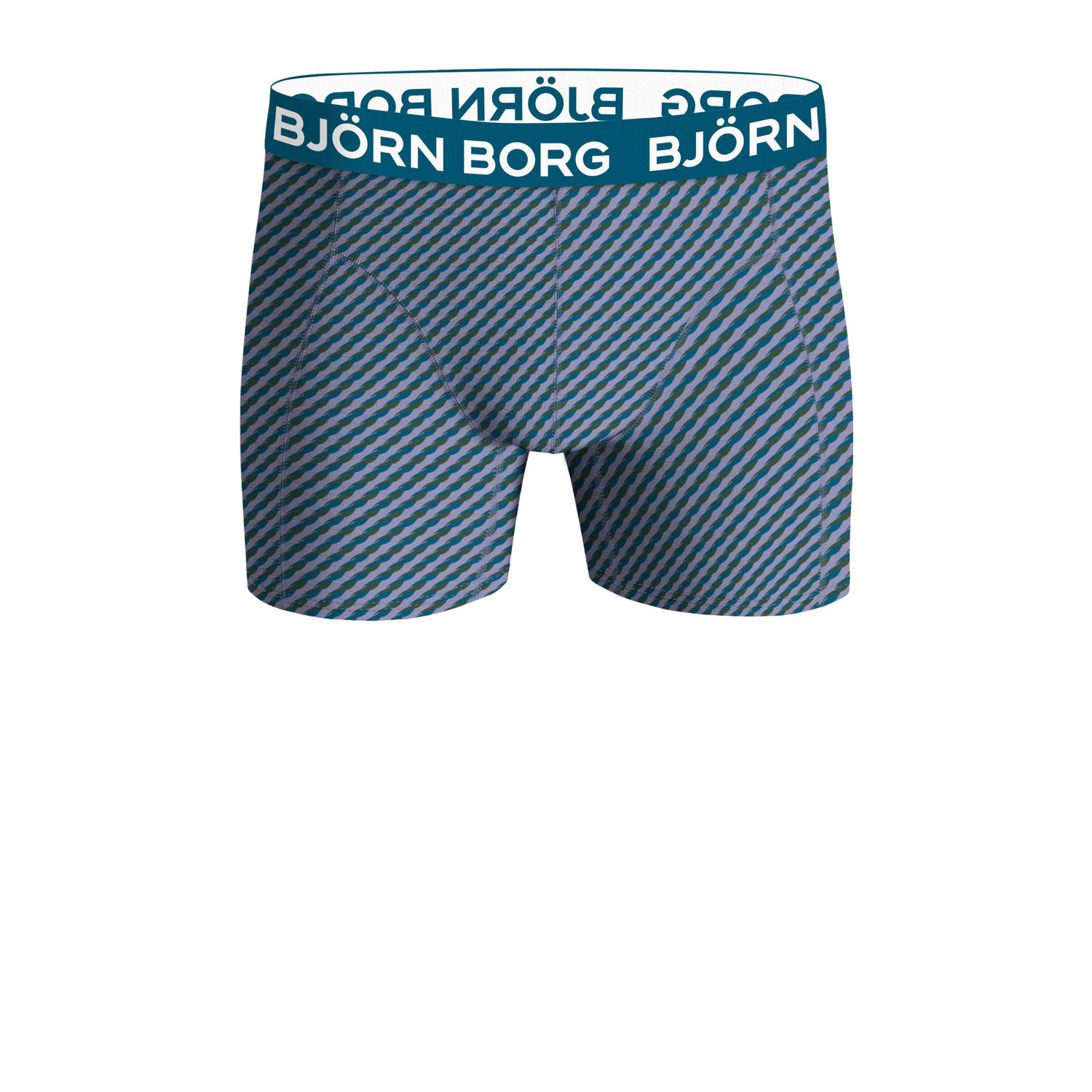 Björn Borg boxershort set van 7 blauw zwart