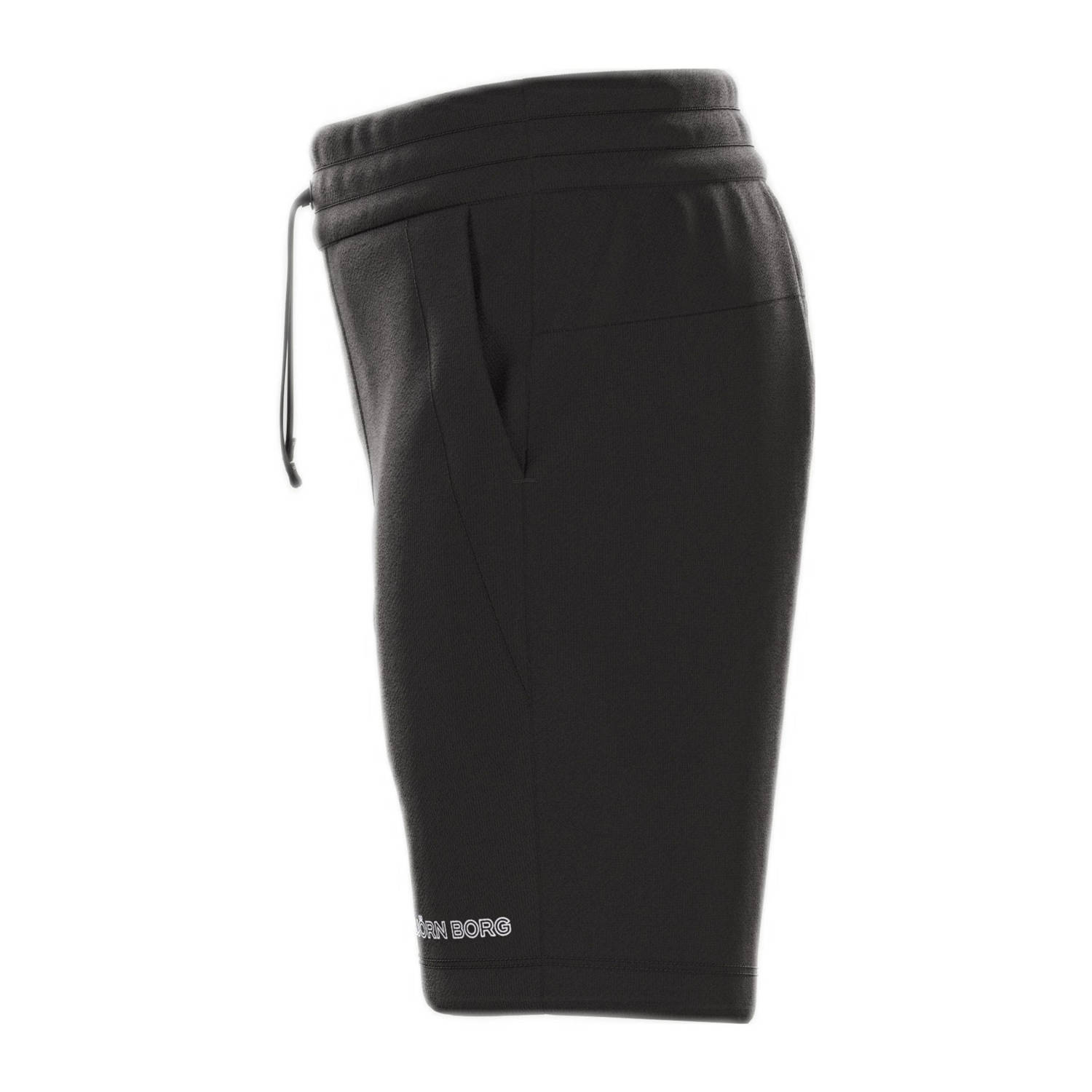 Björn Borg sweatshort zwart