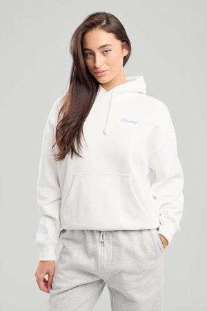 hoodie ecru