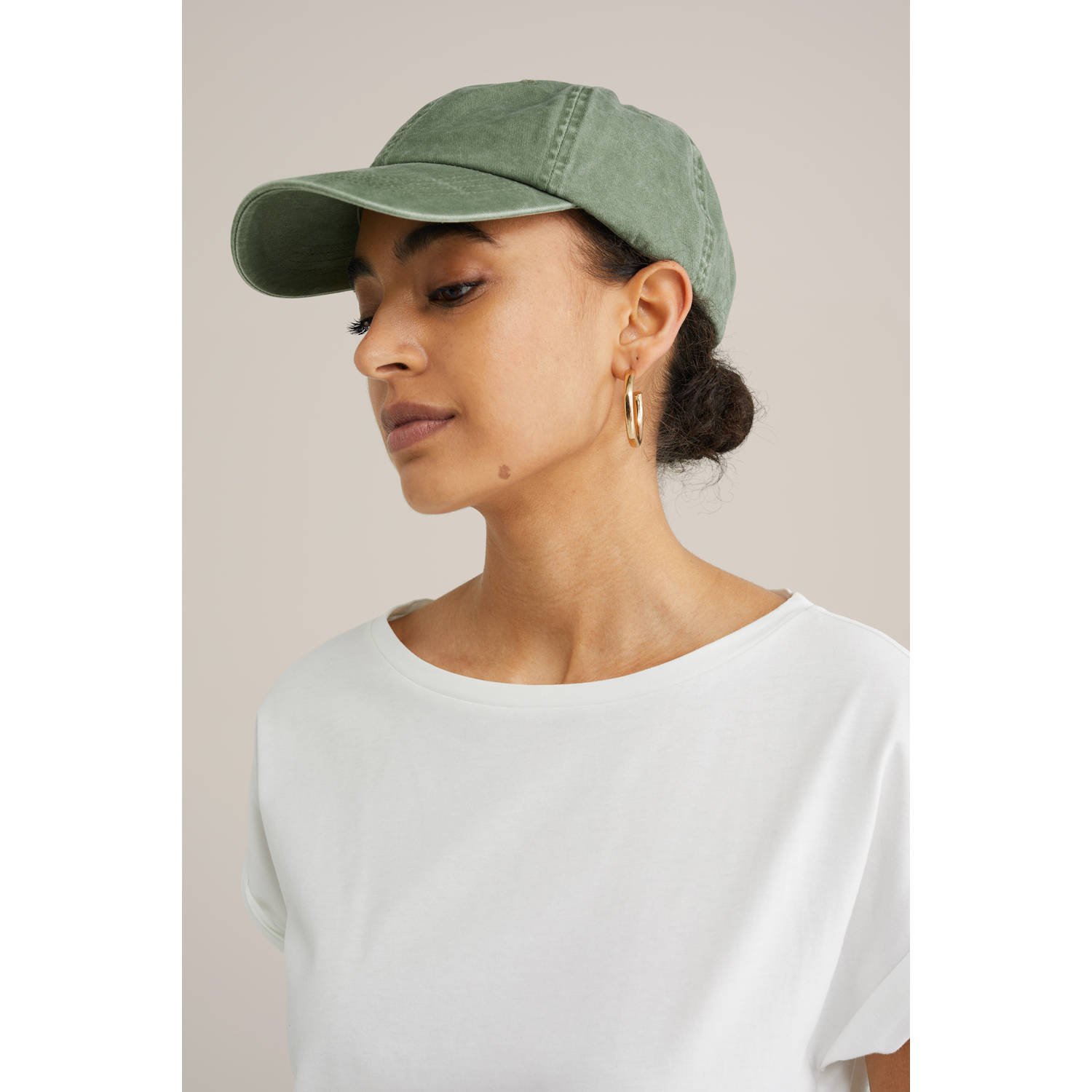WE Fashion pet groen