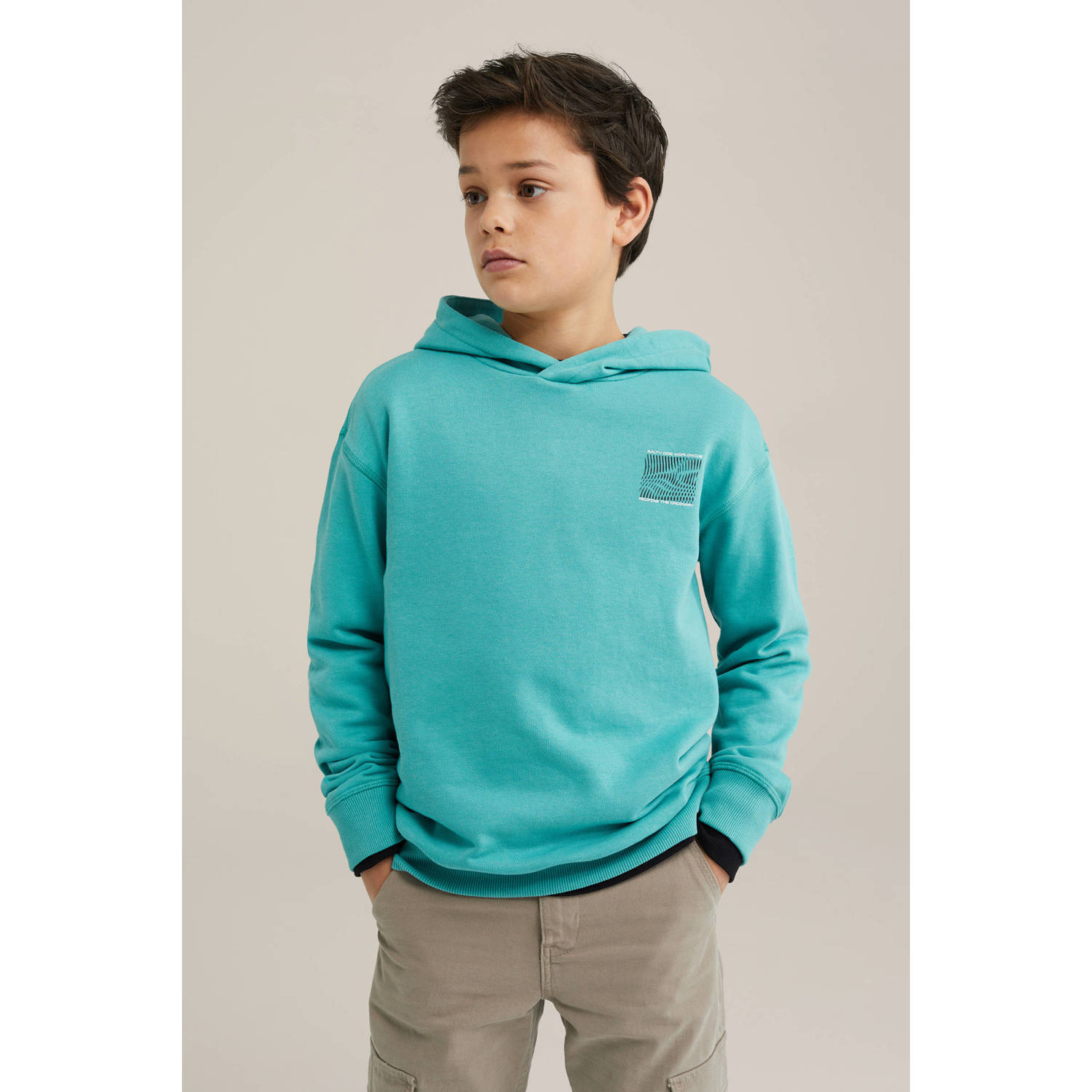 Salty Dog sweater blauw