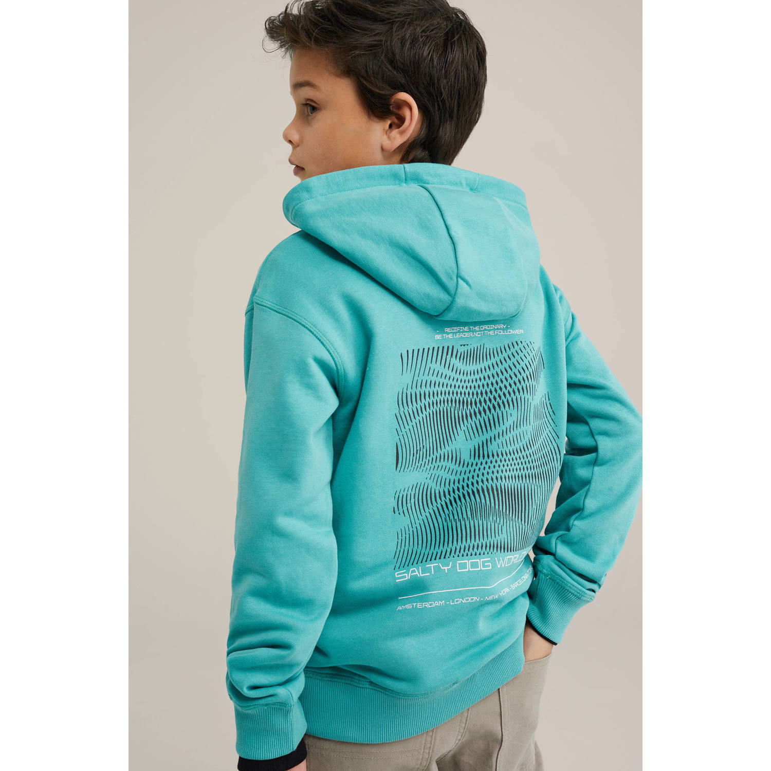 Salty Dog sweater blauw