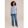 WE Fashion gestreepte  blouse blauw