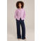 WE Fashion gestreepte  blouse roze