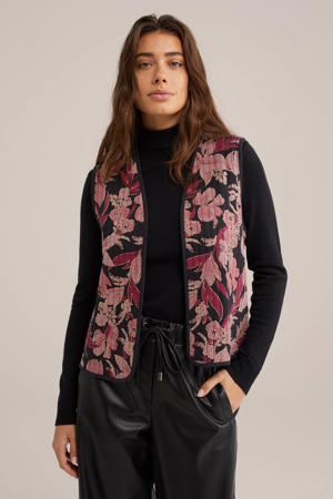 gilet oudroze