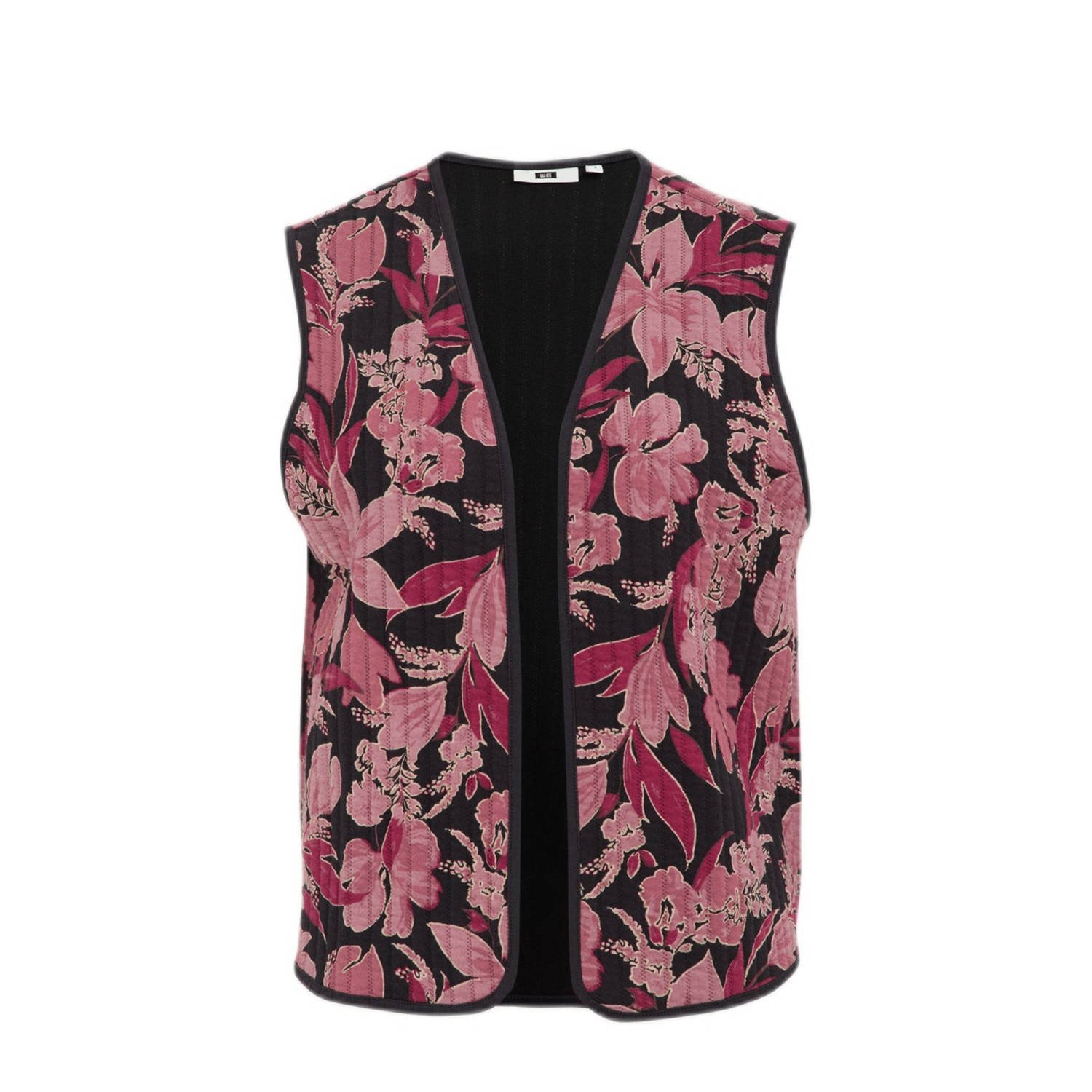 WE Fashion gilet oudroze