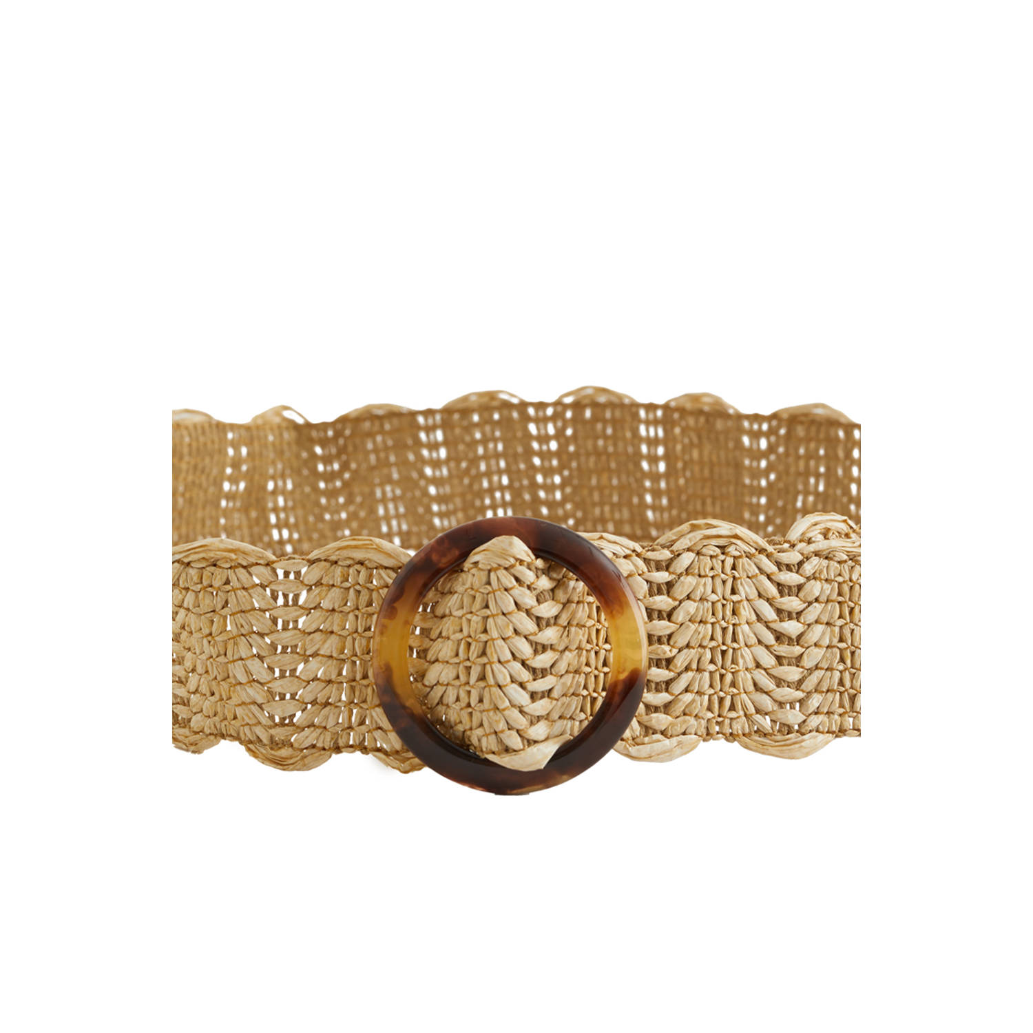 WE Fashion tailleriem naturel