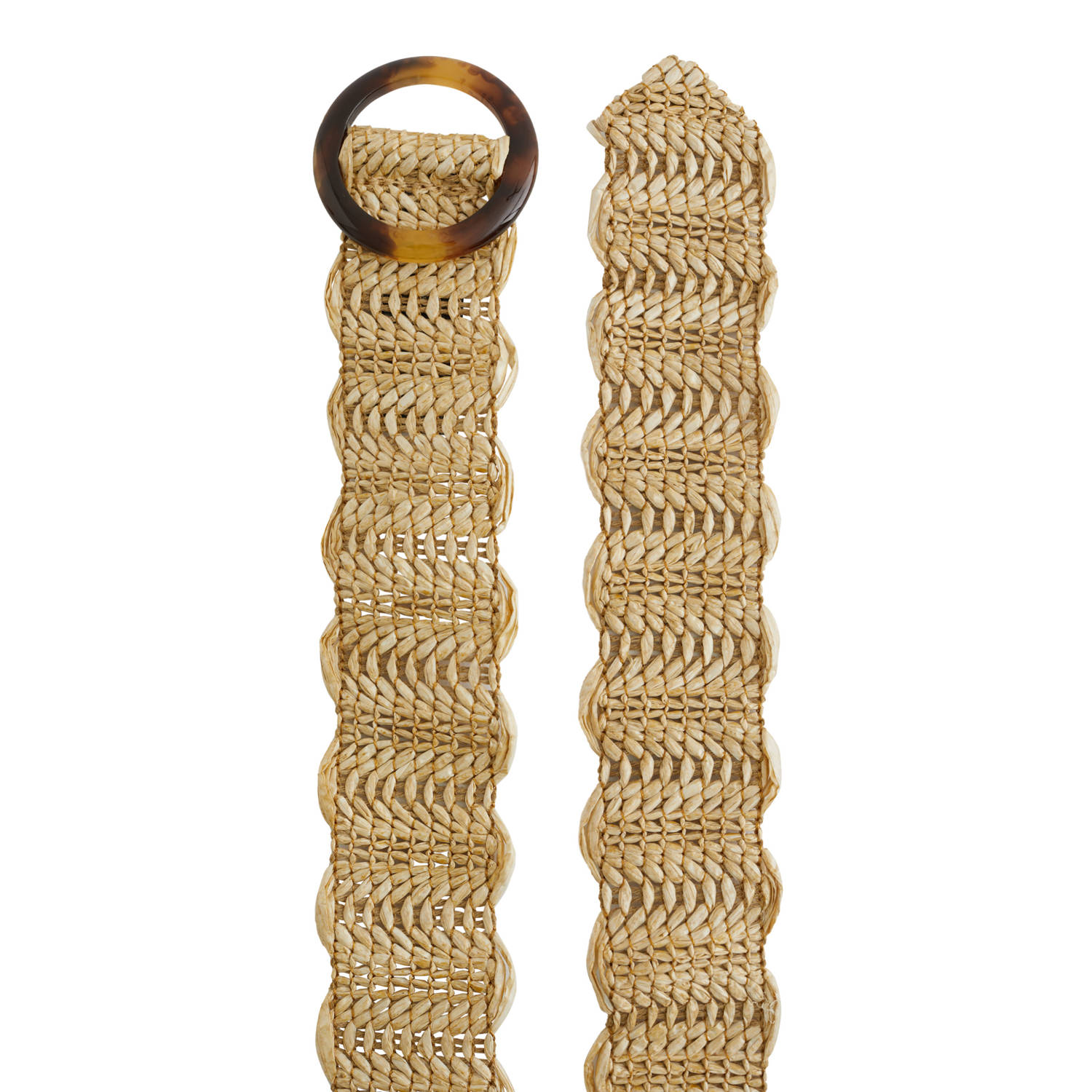 WE Fashion tailleriem naturel