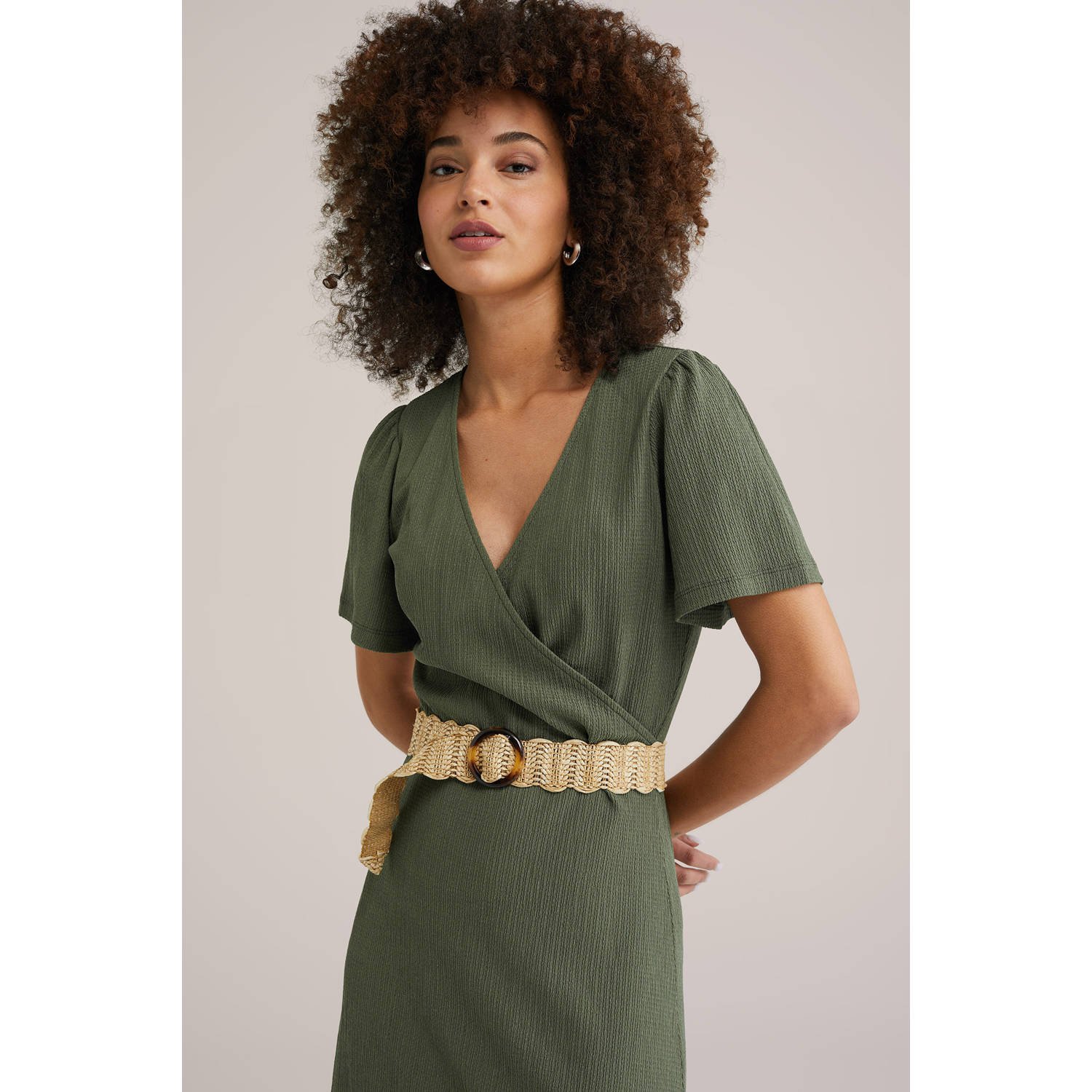 WE Fashion tailleriem naturel