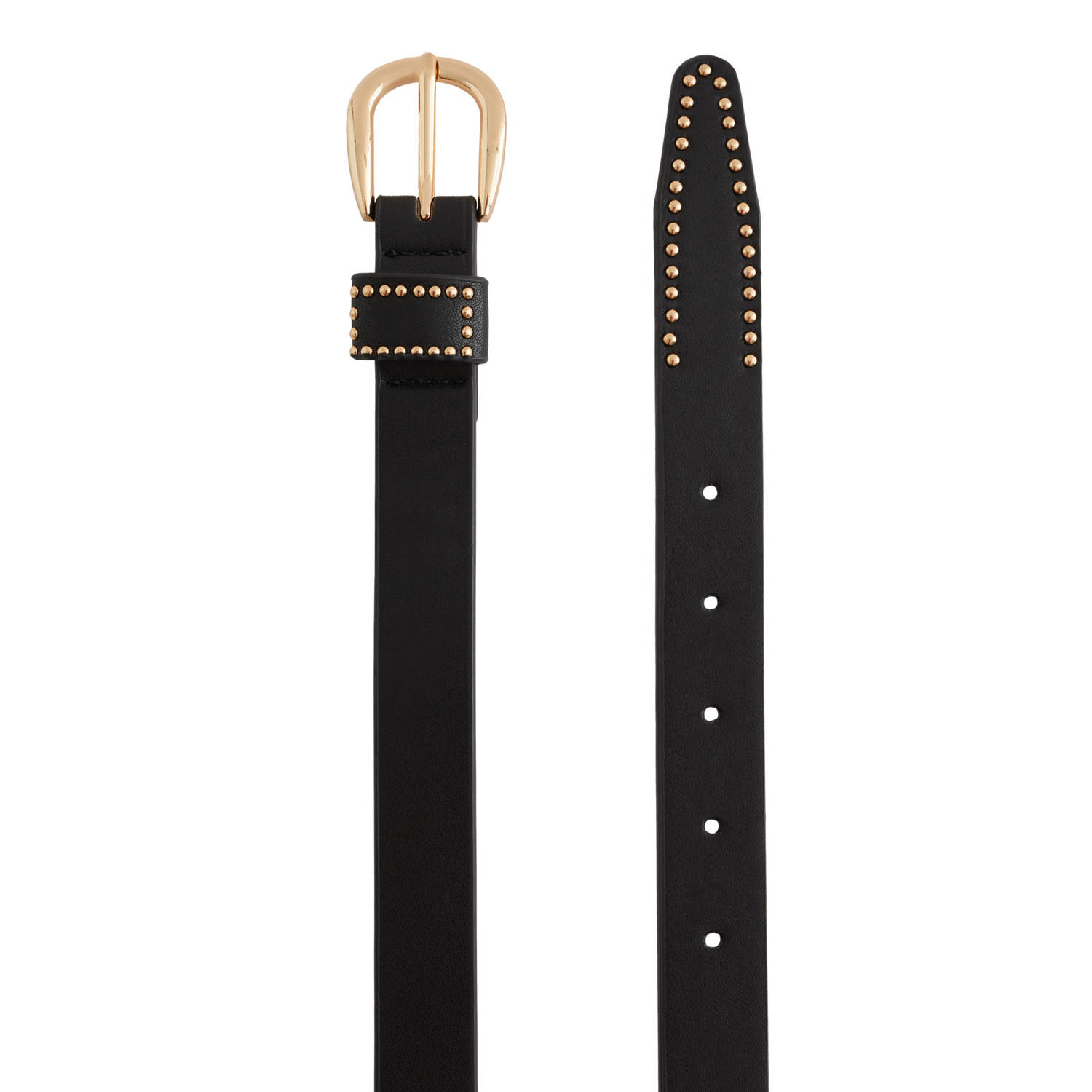 WE Fashion riem zwart