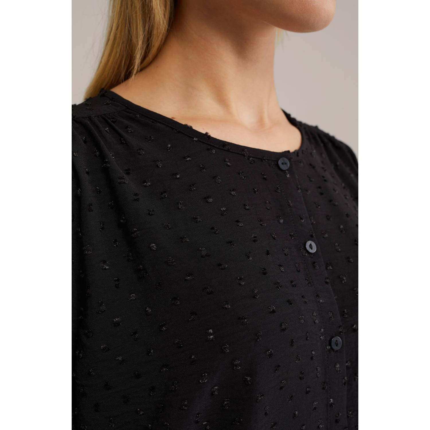WE Fashion blouse zwart