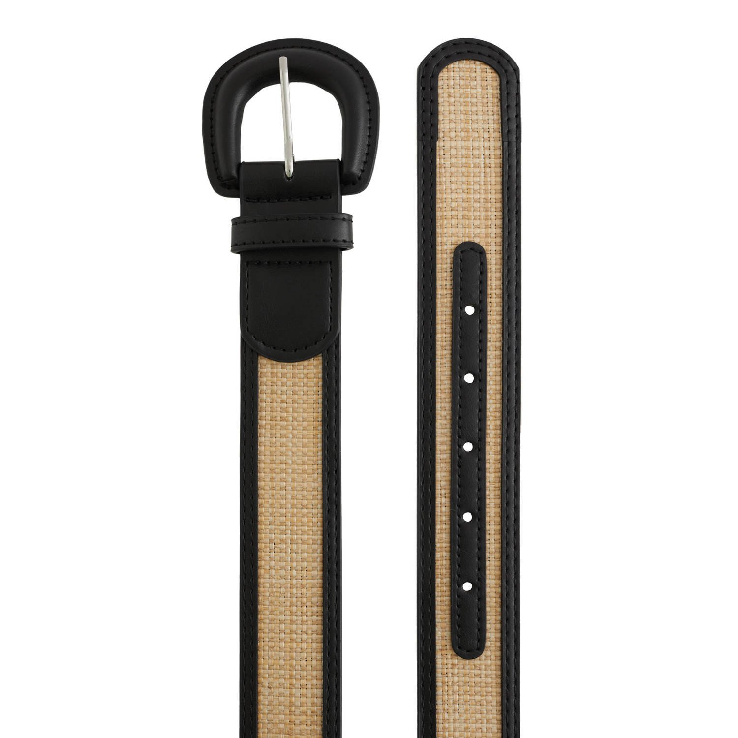 WE Fashion tailleriem beige