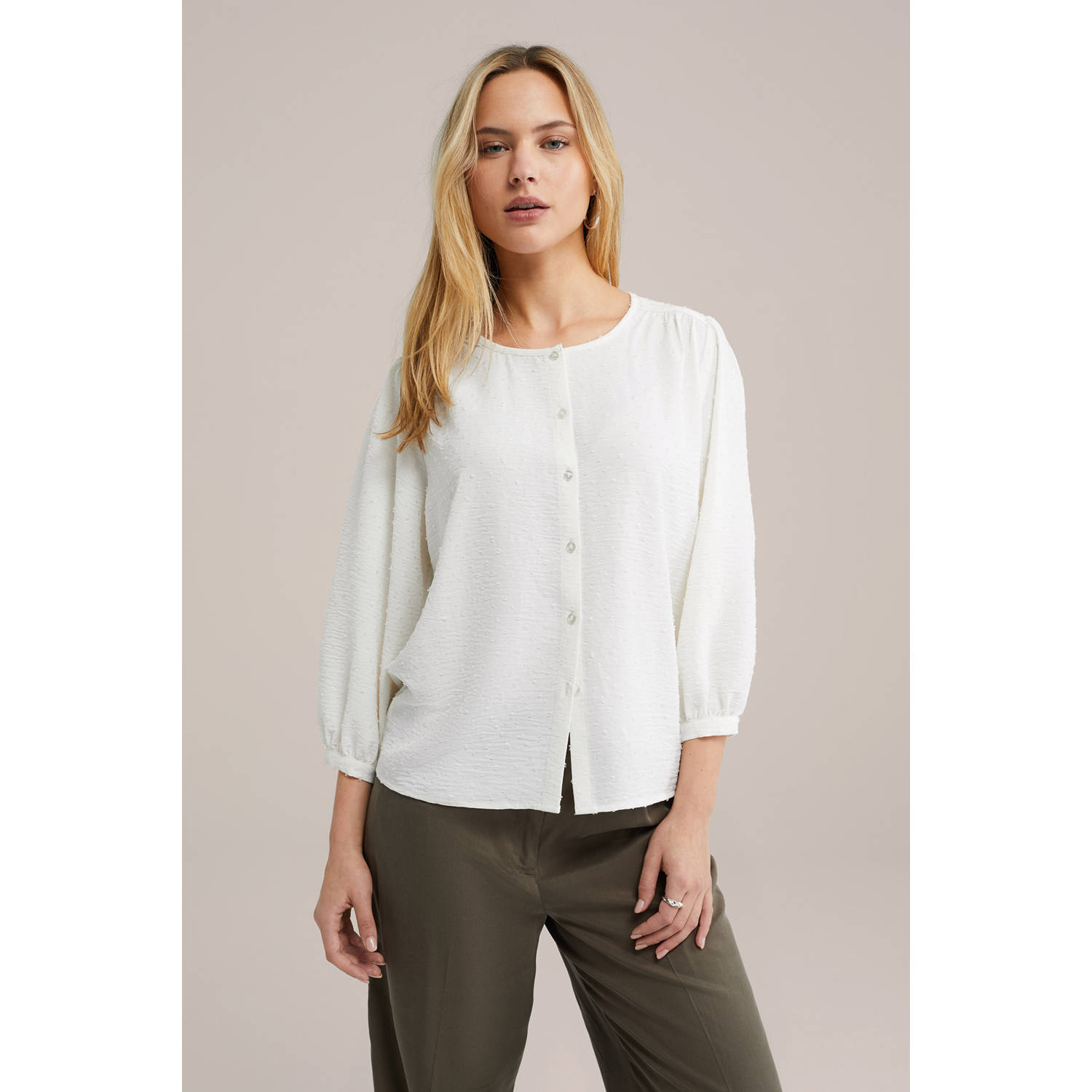 WE Fashion blouse wit