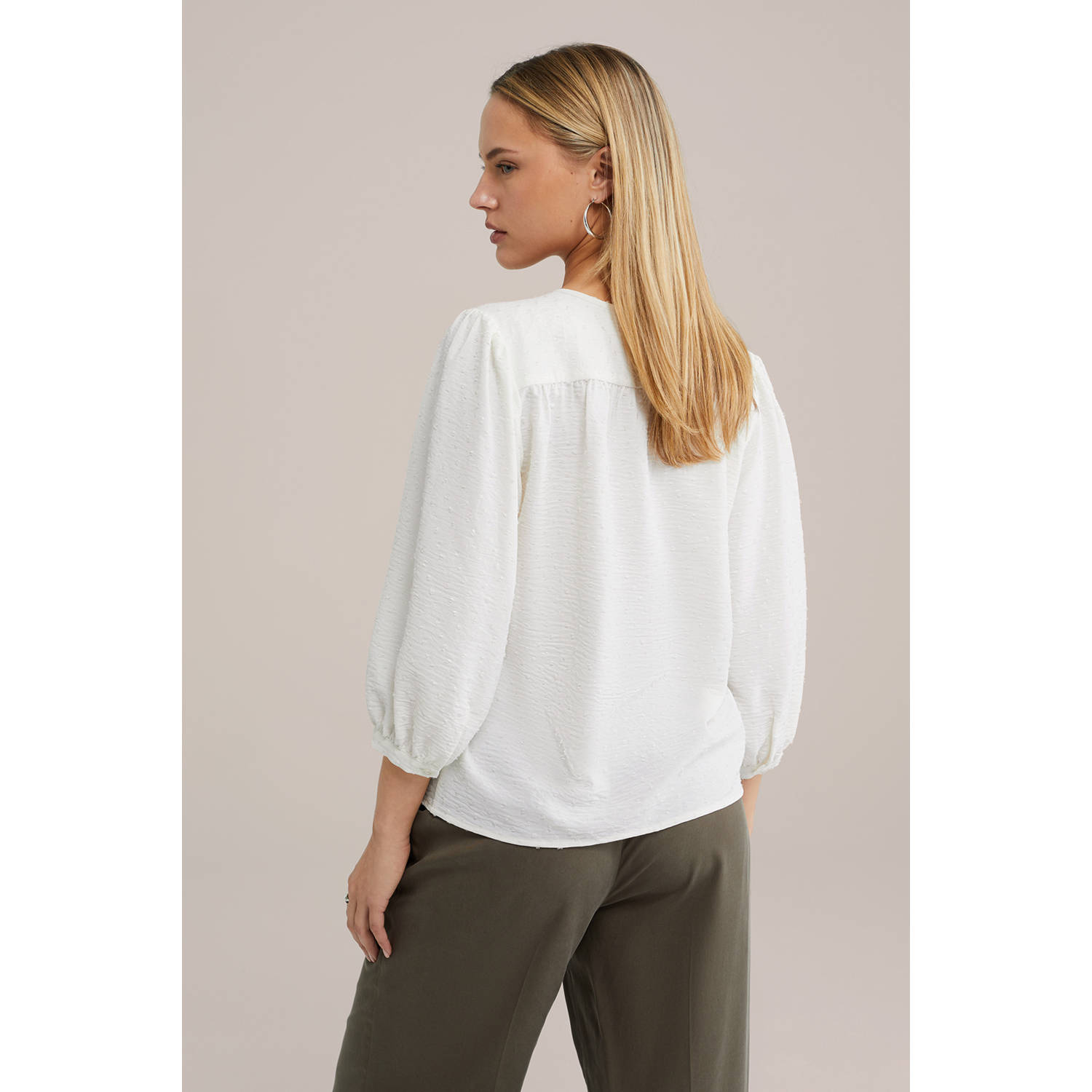 WE Fashion blouse wit