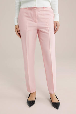 tapered regular waist pantalon