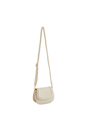  crossbody tas beige