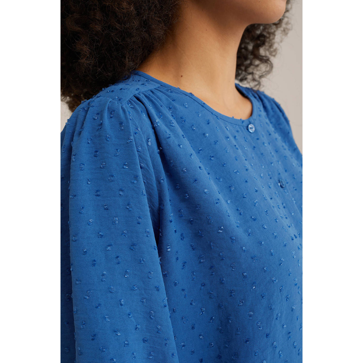WE Fashion blouse blauw
