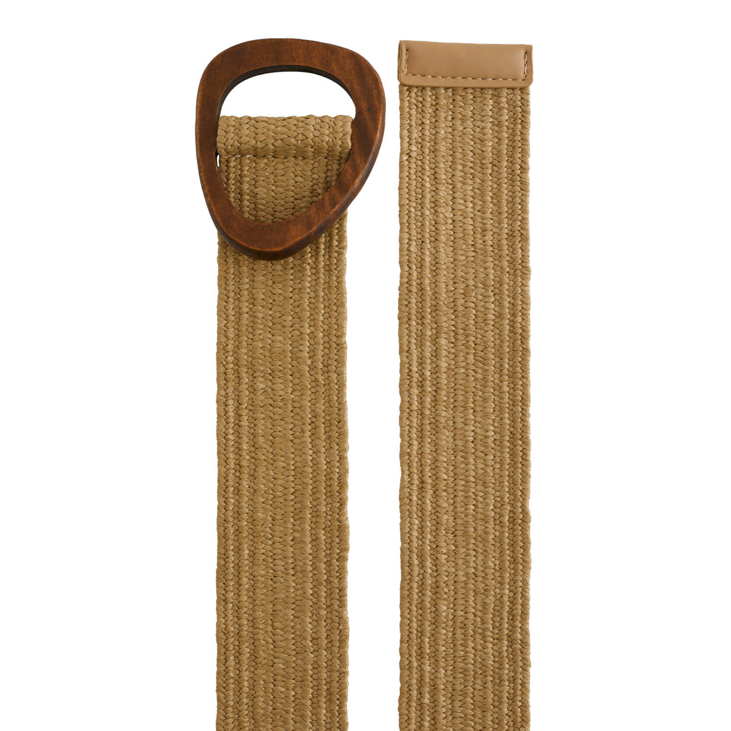 WE Fashion tailleriem naturel