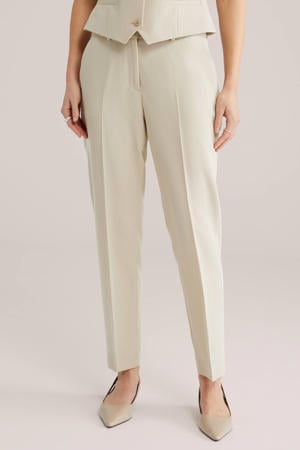  tapered regular waist pantalon