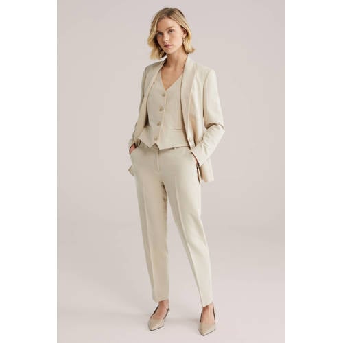 WE Fashion tapered regular waist pantalon afbeelding