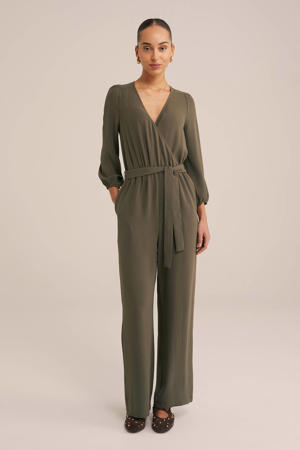 jumpsuit kaki