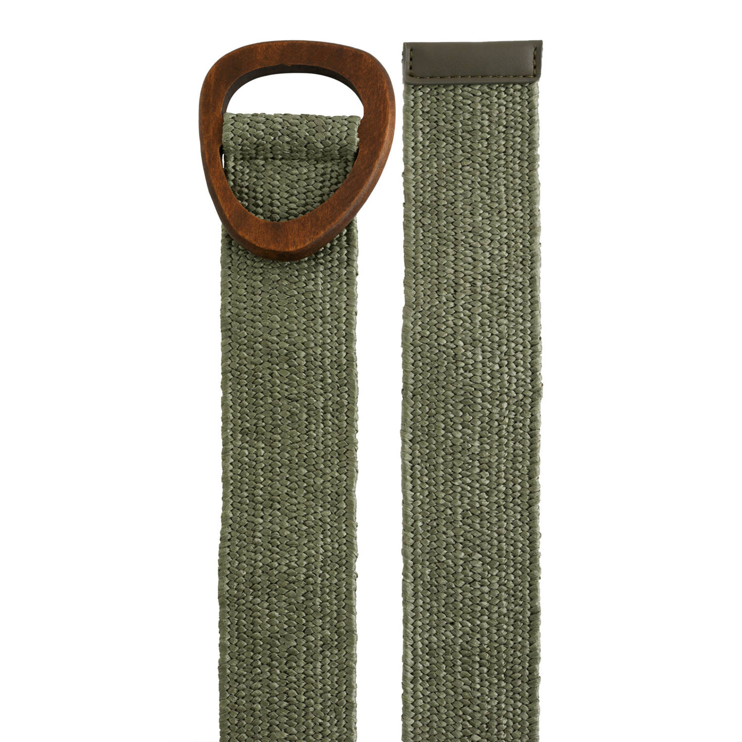 WE Fashion tailleriem lichtgroen