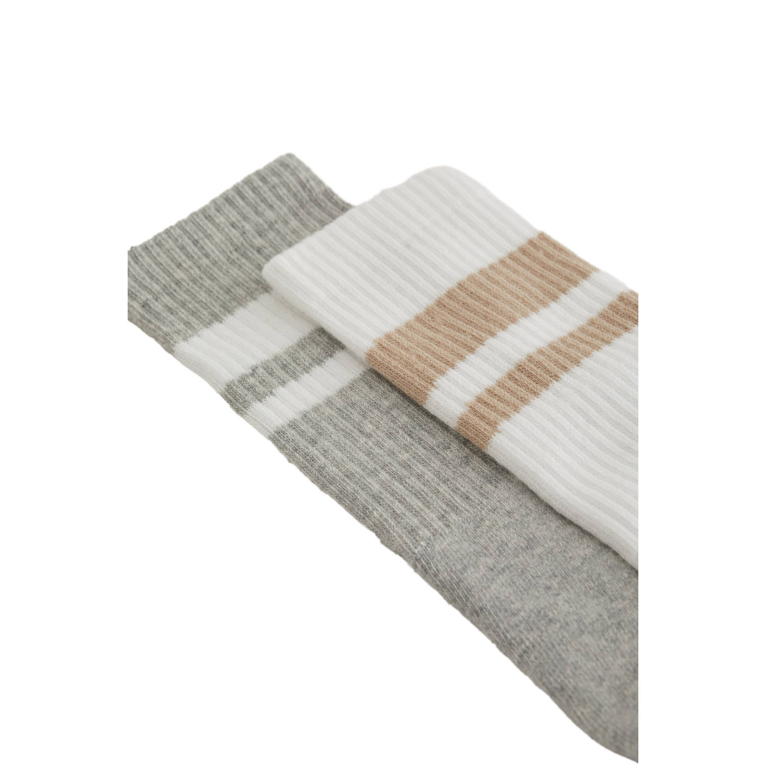 WE Fashion sokken set van 2 multi