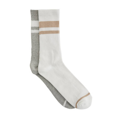 WE Fashion sokken - set van 2 multi afbeelding
