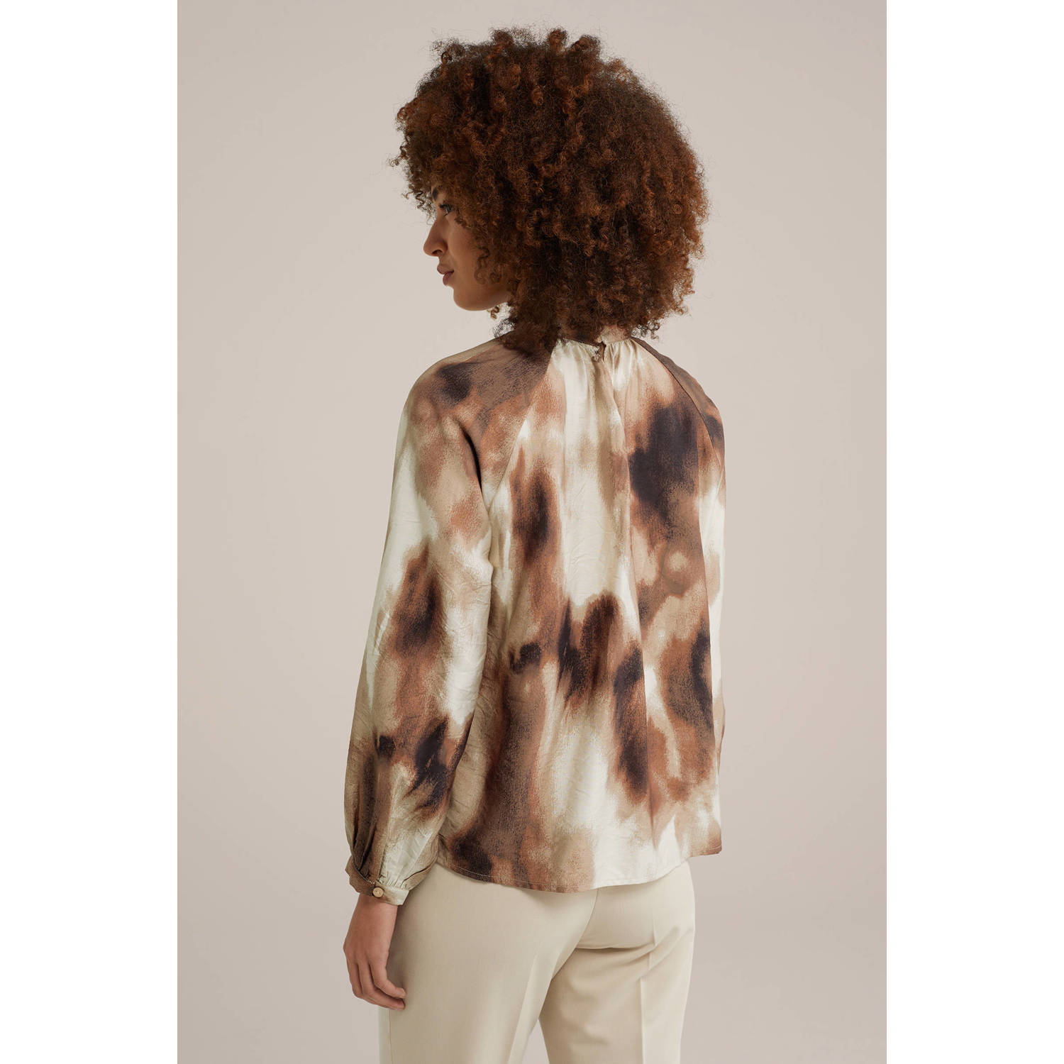 WE Fashion top beige