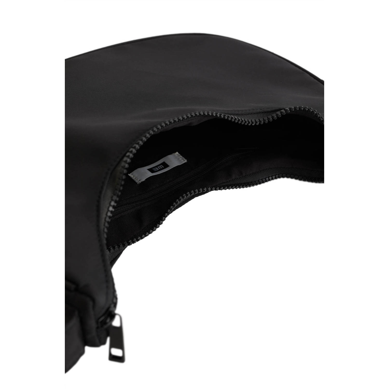 WE Fashion crossbody tas zwart
