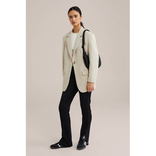 WE Fashion crossbody tas zwart afbeelding