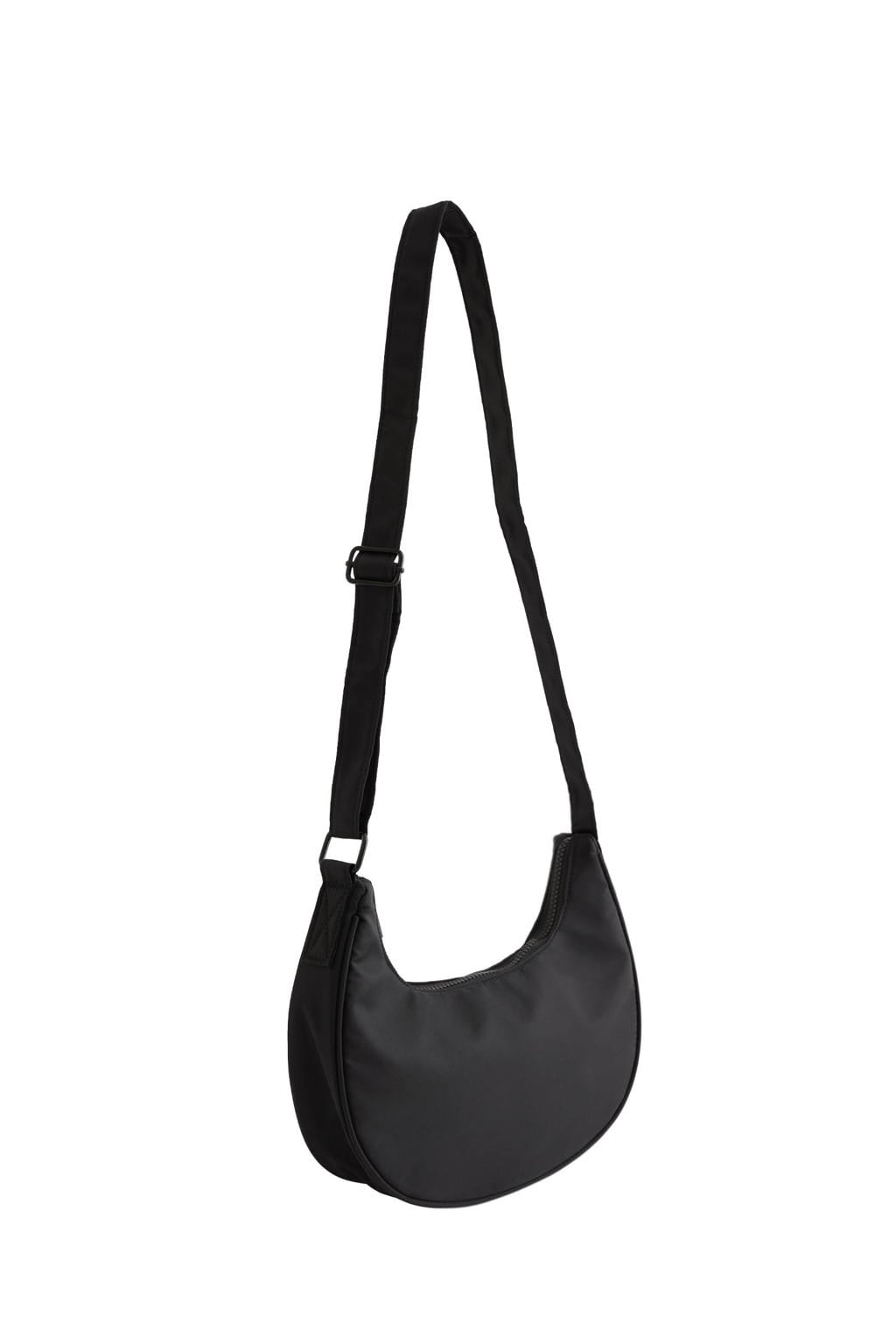 WE Fashion crossbody tas zwart